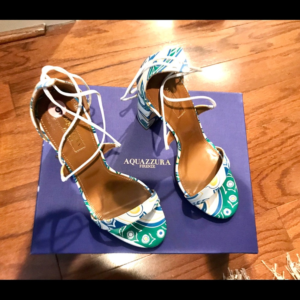 Aquazzura sandals